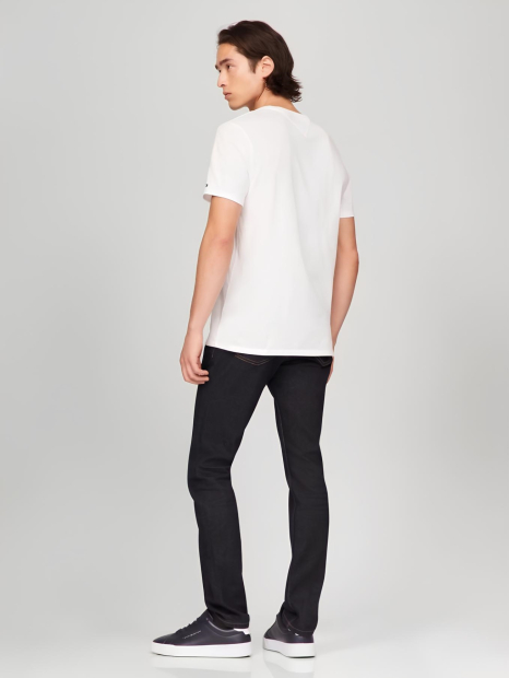 Футболка мужская Tommy Hilfiger с логотипом 1159832933 (Белый XXL)