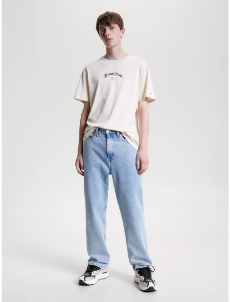 Мужская футболка Tommy Hilfiger с логотипом 1159832954 (Бежевый XXL)