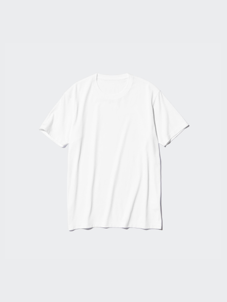 Футболка UNIQLO c технологией DRY 1159833064 (Белый 3XL)