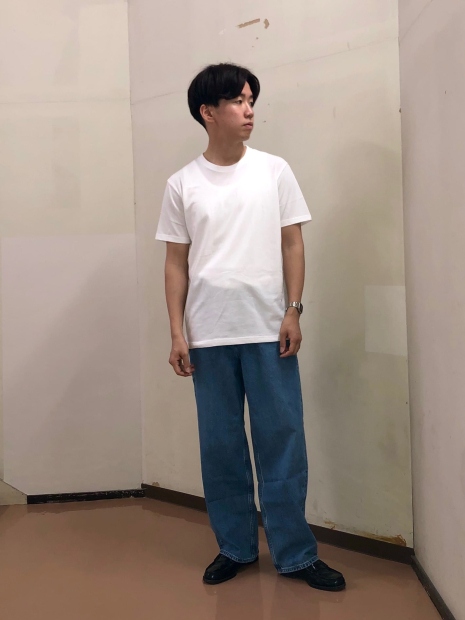 Футболка UNIQLO c технологией DRY 1159833064 (Белый 3XL)