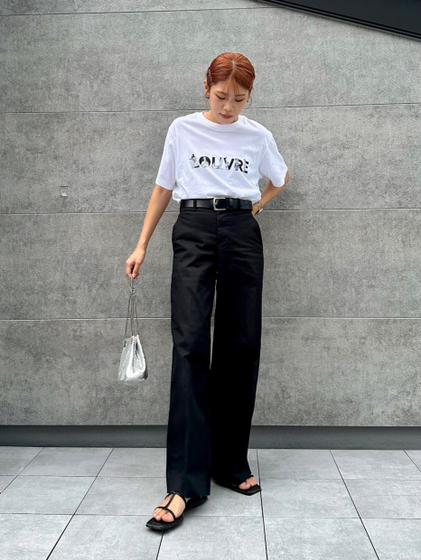 Футболка Louvre UNIQLO з малюнком 1159833709 (Білий 3XL)