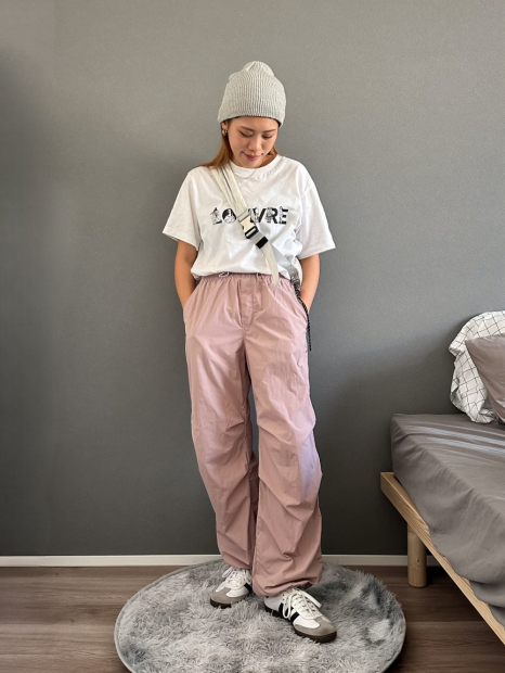 Футболка Louvre UNIQLO з малюнком 1159833709 (Білий 3XL)