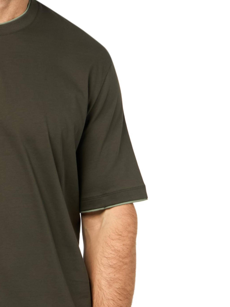 Чоловічі футболки Armani Exchange 1159834202 (Зелений XL)