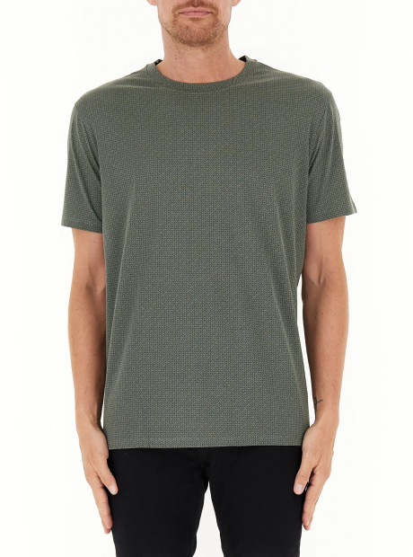 Футболка Armani Exchange 1159834221 (Зелений XL)