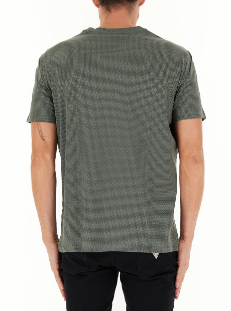 Футболка Armani Exchange 1159834221 (Зелений XL)