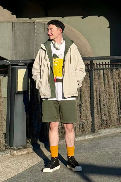 Футболка с принтом SpongeBob SquarePants UNIQLO 1159834478 (Белый XS)