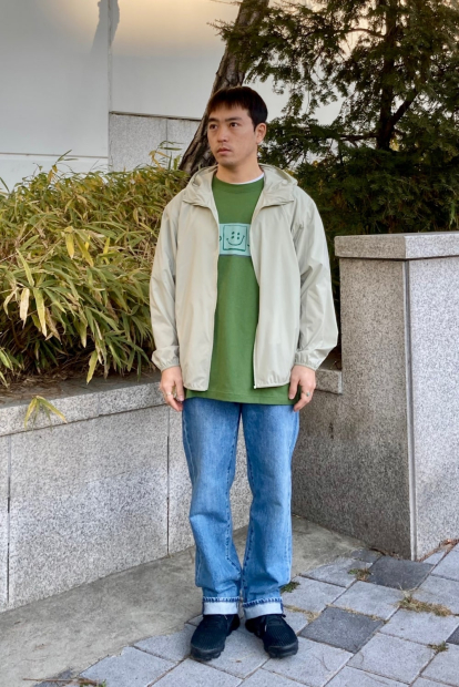 Футболка с принтом SpongeBob SquarePants UNIQLO 1159834491 (Зеленый XS)