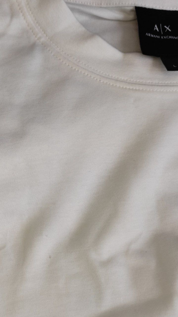 Футболка Armani Exchange 1159834514 (Молочный L)