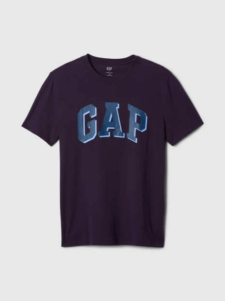 Футболка чоловіча GAP з логотипом 1159834726 (Фіолетовий M)