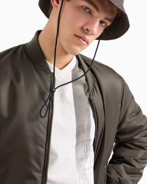 Футболка Armani Exchange с логотипом 1159834752 (Белый M)