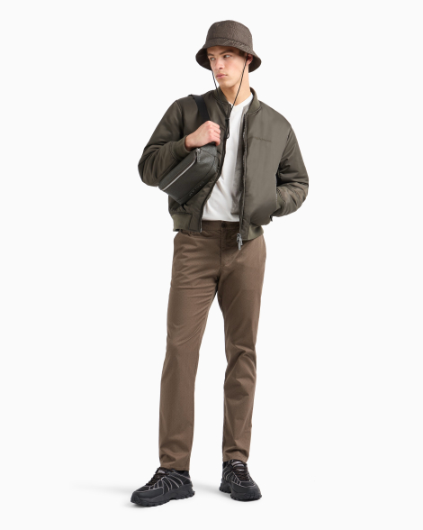 Футболка Armani Exchange с логотипом 1159834752 (Белый M)