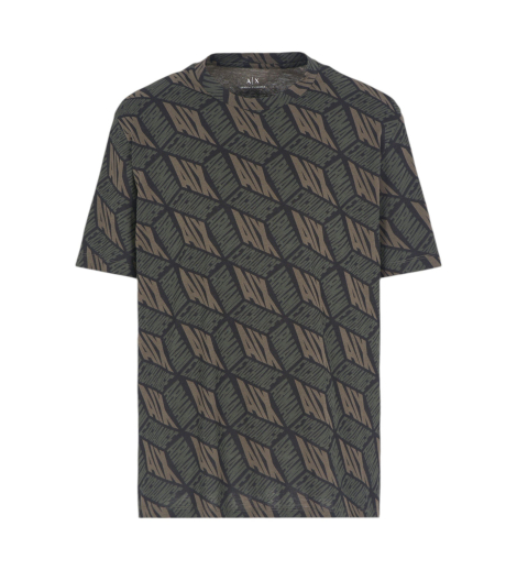 Футболка Armani Exchange 1159834757 (Зеленый M)