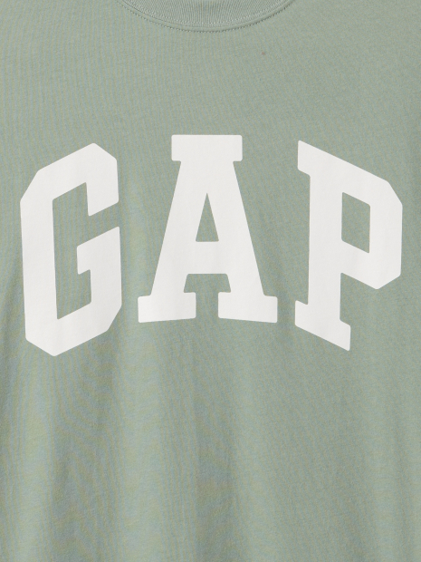 Футболка мужская GAP 1159835091 (Зеленый L)