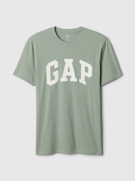 Футболка мужская GAP 1159835091 (Зеленый L)