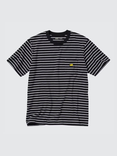 Футболка UT Archive UNIQLO Jean-Michel Basquiat 1159835235 (Чорний XS)