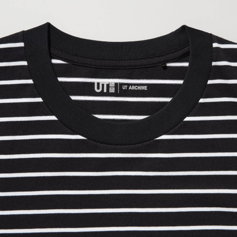 Футболка UT Archive UNIQLO Jean-Michel Basquiat 1159835235 (Чорний XS)