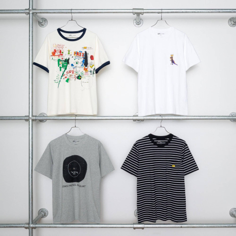Футболка UT Archive UNIQLO Jean-Michel Basquiat 1159835235 (Чорний XS)