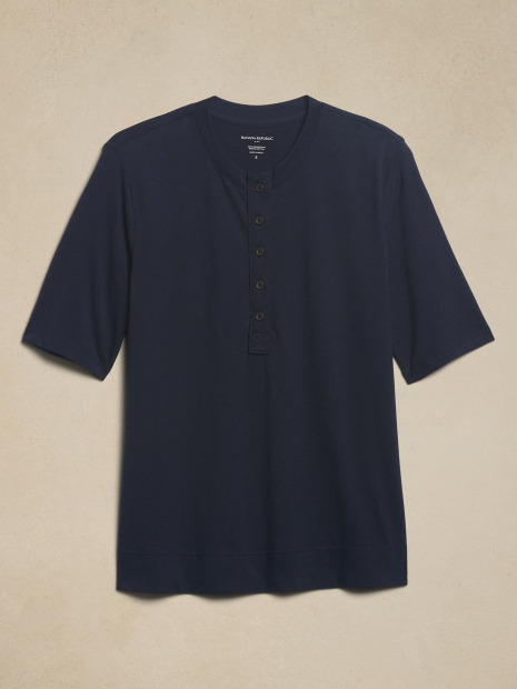 Женская футболка Banana Republic 1159835268 (Синий S)