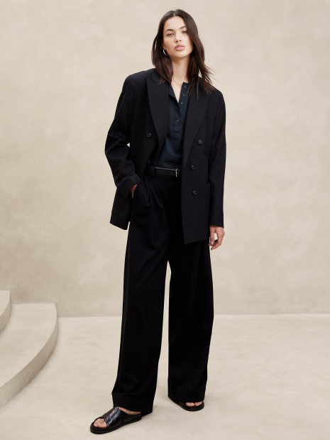 Женская футболка Banana Republic 1159835268 (Синий S)