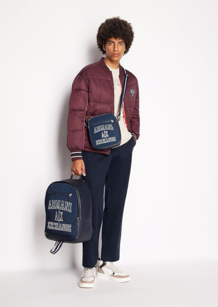 Футболка Armani Exchange з логотипом 1159835489 (Бежевий XXL)