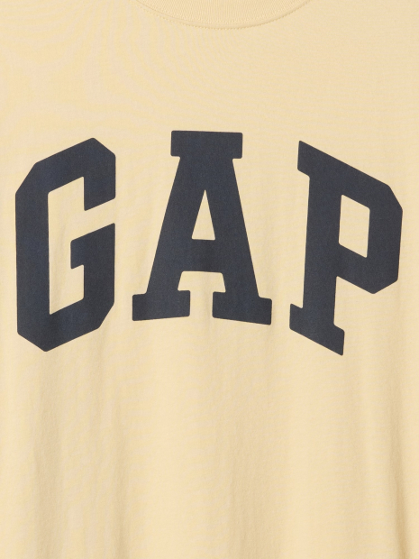 Футболка чоловіча GAP з логотипом 1159835687 (Жовтий M)