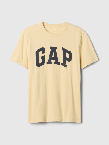 Футболка чоловіча GAP з логотипом 1159835687 (Жовтий M)