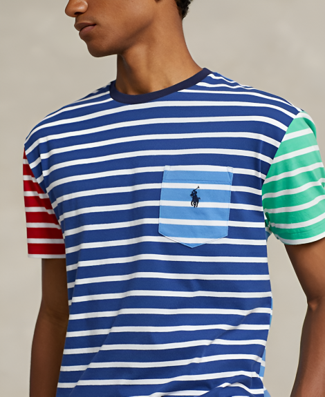 Футболка чоловіча Polo Ralph Lauren 1159836036 (Синій M)