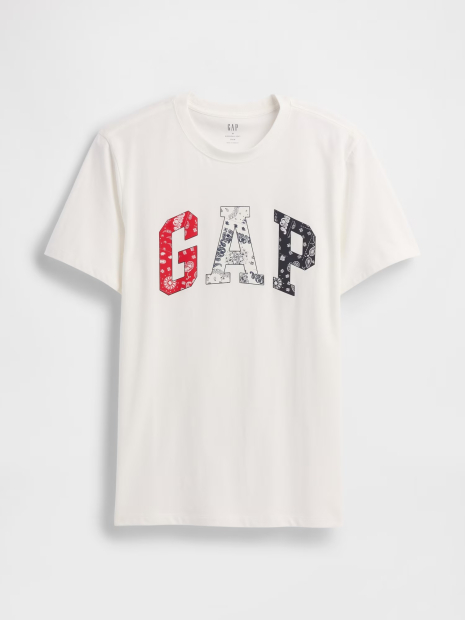 Футболка мужская GAP с логотипом 1159836560 (Белый L)