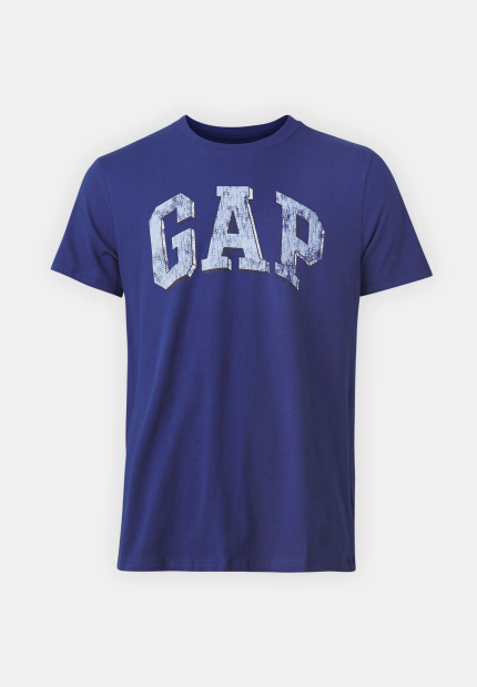 Футболка чоловіча GAP з логотипом 1159836572 (Синій L)