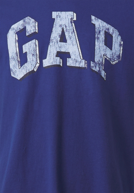 Футболка чоловіча GAP з логотипом 1159836572 (Синій L)