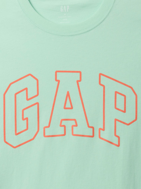 Футболка мужская GAP с логотипом 1159836874 (Зеленый L)