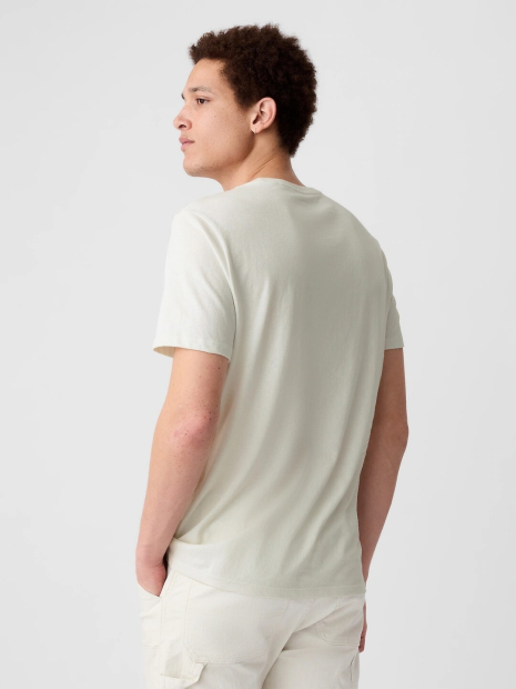 Футболка чоловіча GAP 1159836797 (Молочний L)