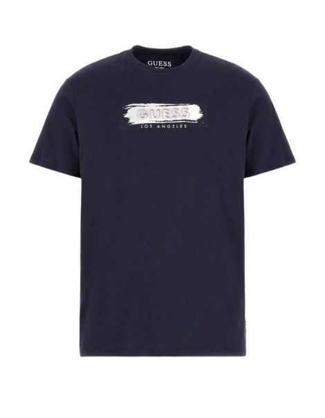 Мужская футболка Guess с логотипом 1159837293 (Синий XXL)