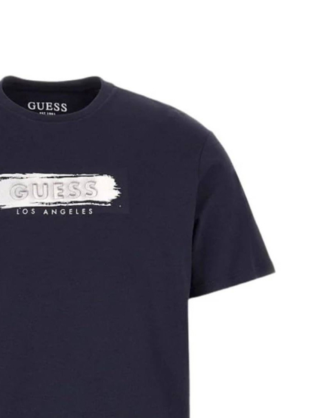 Мужская футболка Guess с логотипом 1159837293 (Синий XXL)
