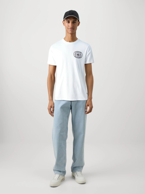 Мужская футболка Guess с принтом 1159837804 (Белый XXL)