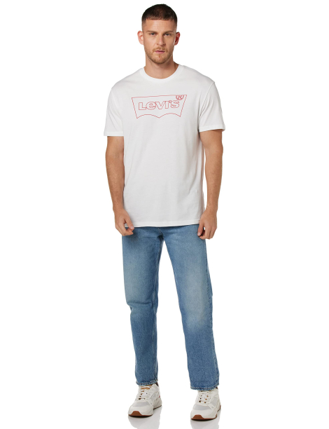 Футболка чоловіча Levi's з логотипом 1159838073 (Білий XXL)