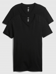 Набор мужских футболок GAP art240375 (Черный, размер M)