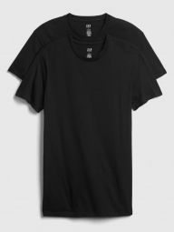 Набор мужских футболок GAP art247548 (Черный, размер M)