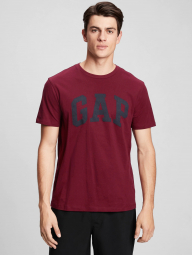 Футболка мужская GAP 1159757392 (Бордовый, XXL)