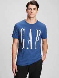 Футболка мужская GAP 1159757722 (Синий, M)