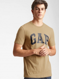 Футболка мужская GAP 1159757813 (Коричневый, XL)