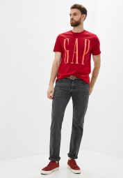 Футболка мужская GAP 1159759300 (Красный, L)