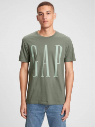 Футболка мужская GAP 1159759321 (Оливковый, L)