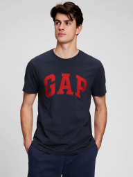 Набор мужских футболок GAP 1159763227 (Синий/Бордовый, XS)