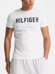 Белая футболка Tommy Hilfiger 1159763081 (Белый, M)