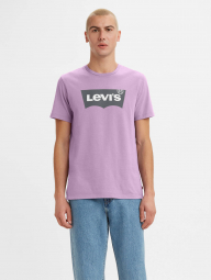 Футболка мужская Levi's 1159763756 (Сиреневый, M)