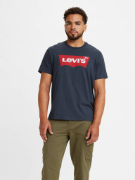 Футболка мужская Levi's винтажная с логотипом 1159765077 (Синий, XS)