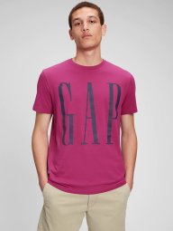 Футболка мужская GAP 1159766376 (Розовый, L)