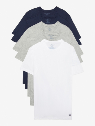Набор мужских футболок Tommy Hilfiger 1159766904 (Синий/Серый/Белый, S)