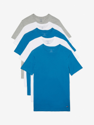 Набор мужских футболок Tommy Hilfiger 1159766907 (Белый/Серый/Синий, S)